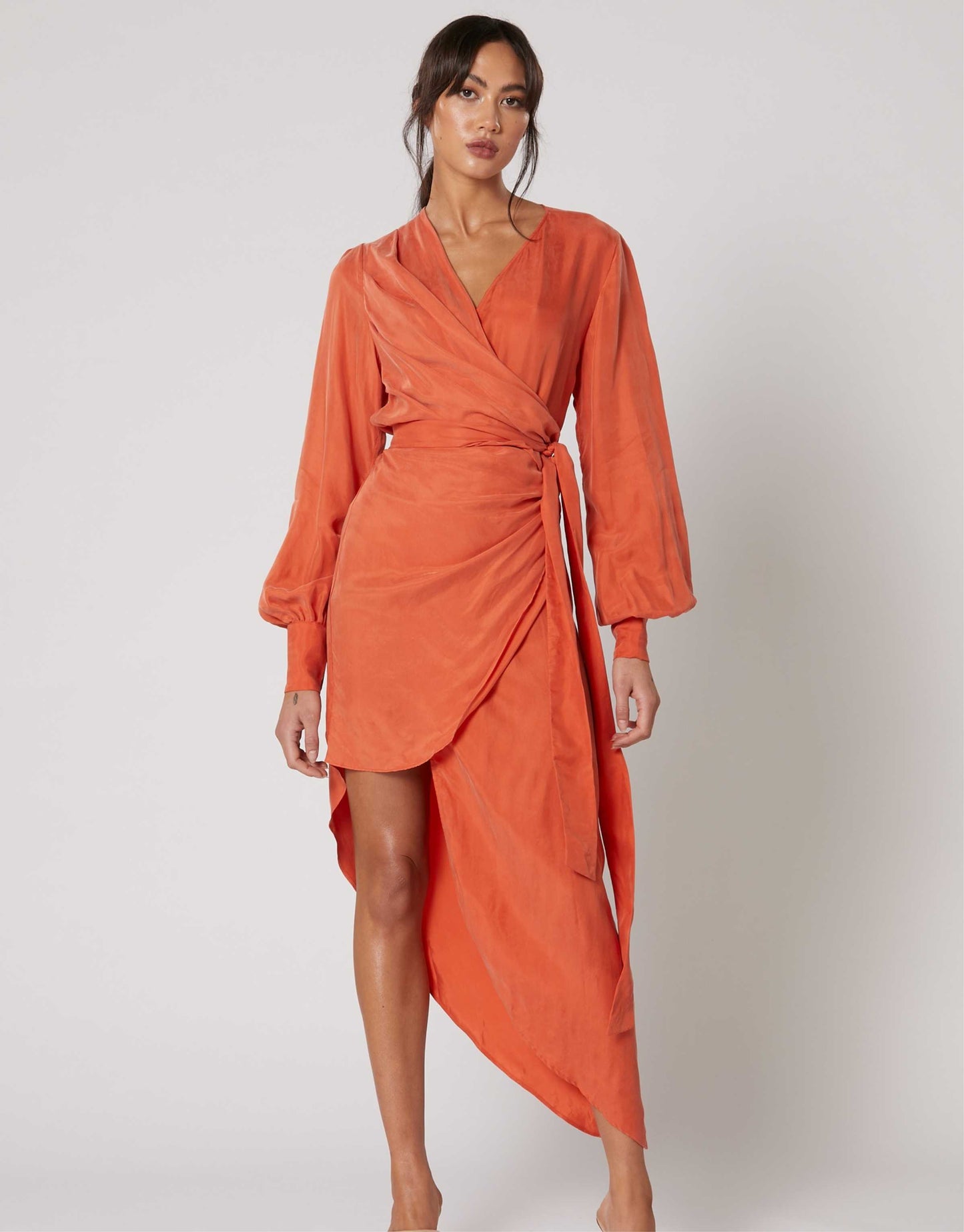 Winona - Mirabelle Asymmetrical Dress