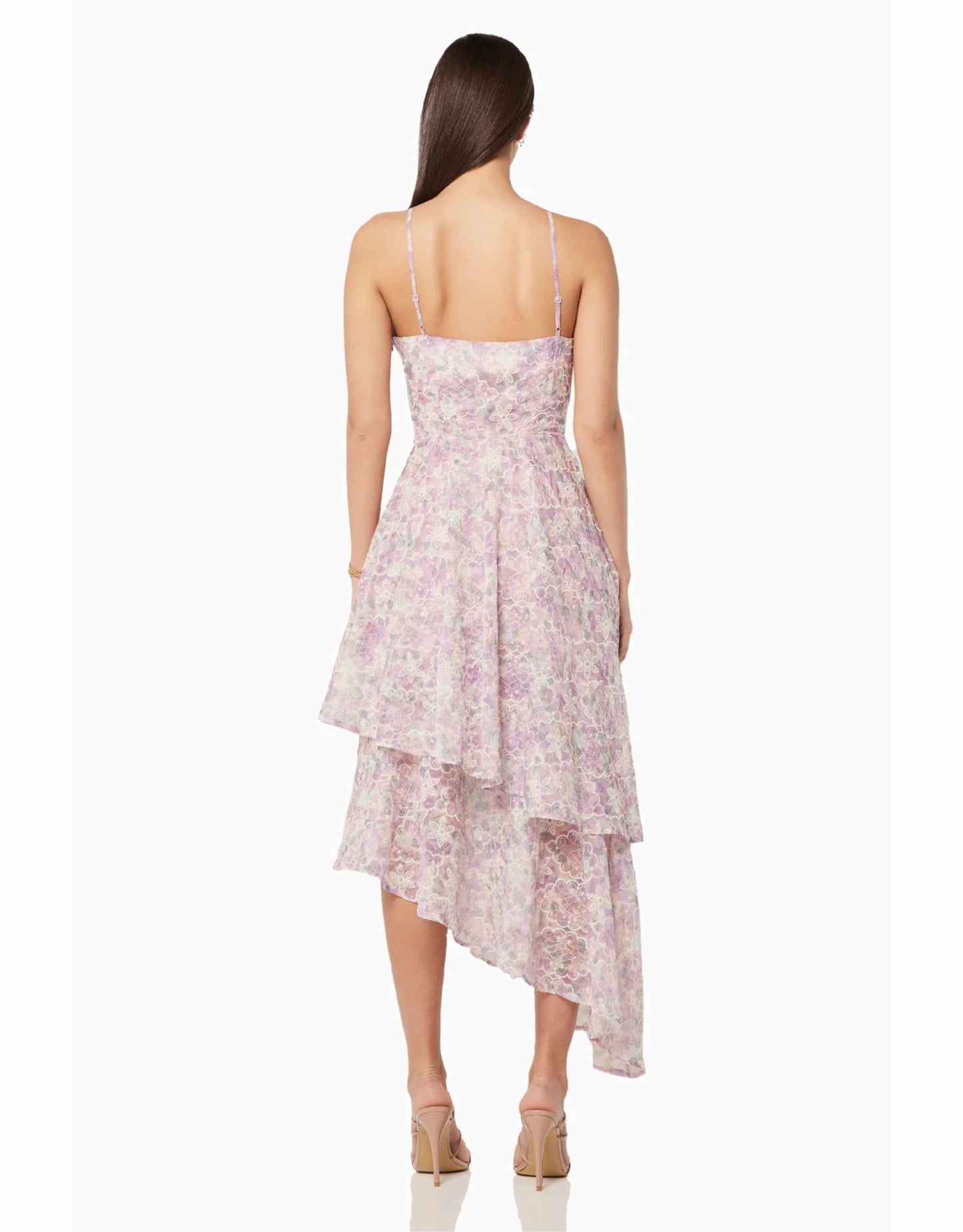 Elliatt - Mirer Dress, Lilac