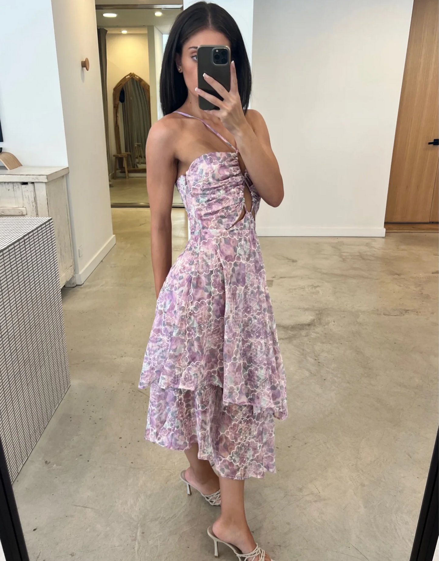 Elliatt - Mirer Dress, Lilac
