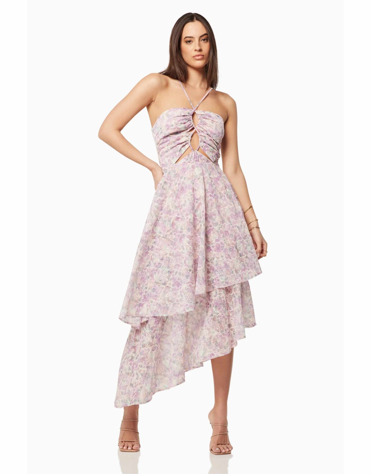 Elliatt - Mirer Dress, Lilac