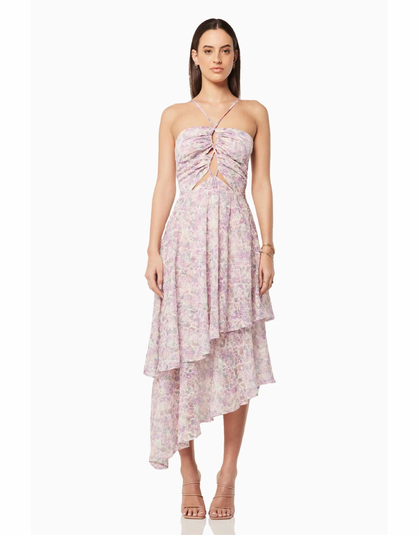 Elliatt - Mirer Dress, Lilac