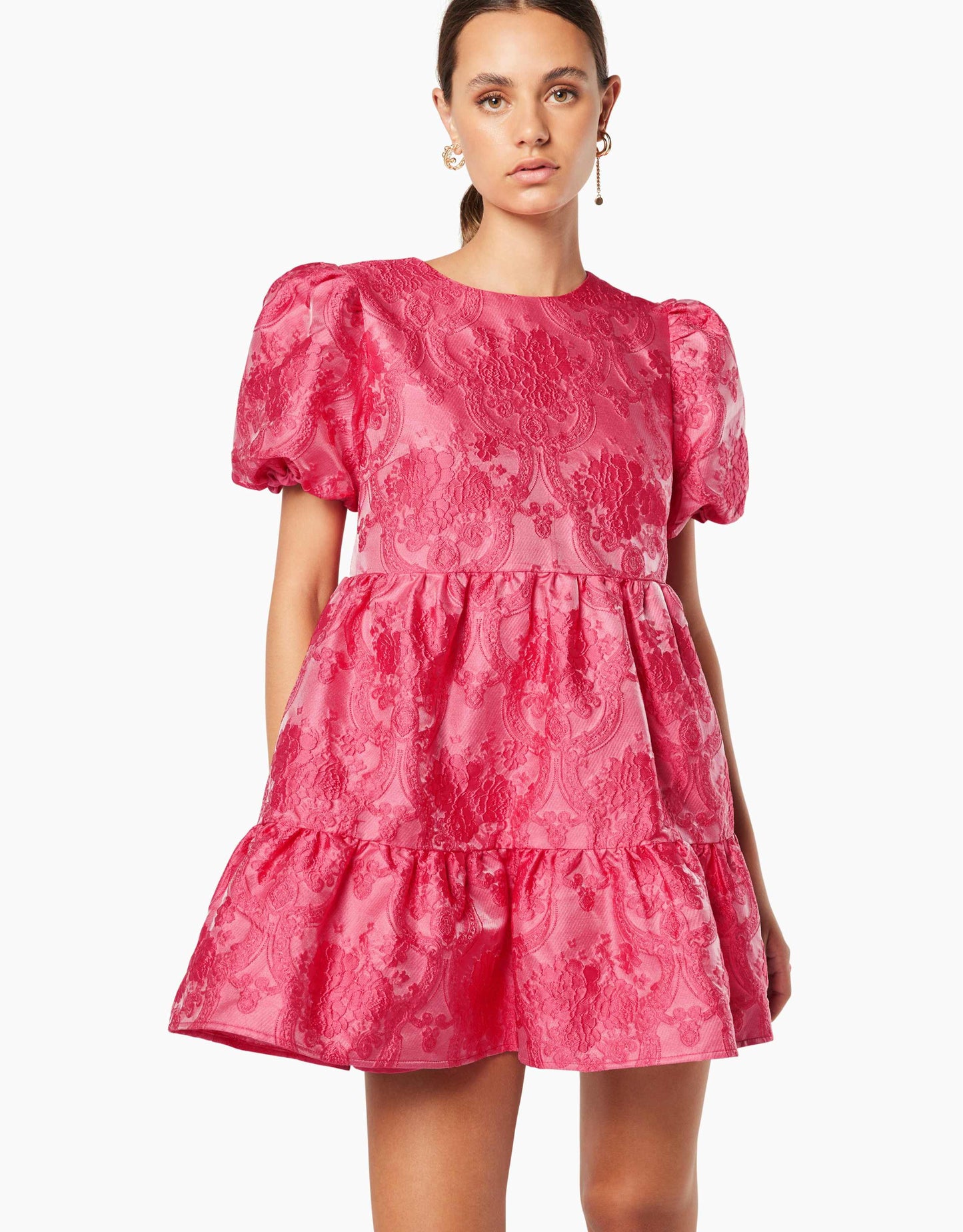 Elliatt - Wylla Dress, Hot Pink
