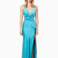Elliatt - Junia Dress, Aquamarine