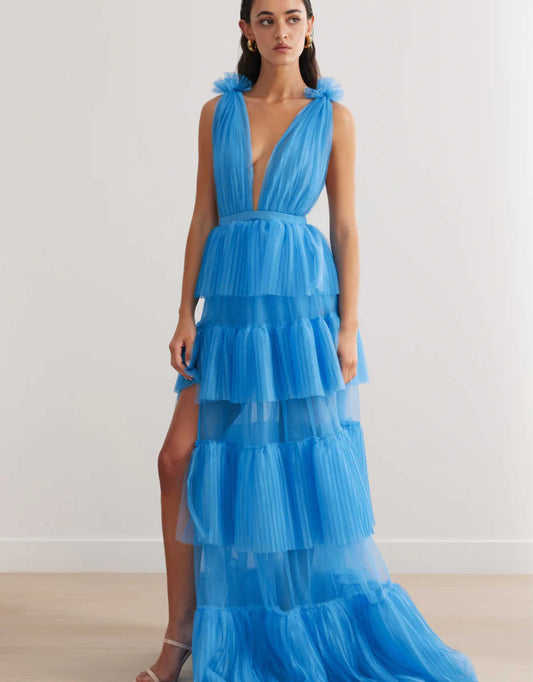 Lexi - Zendaya Dress, Blue