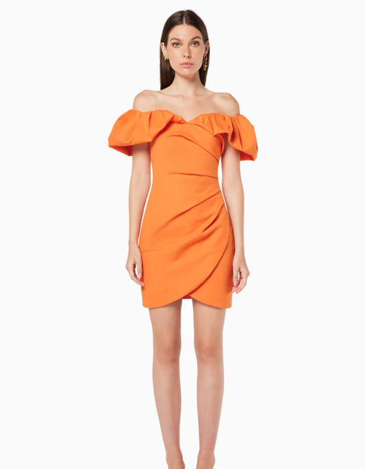 Elliatt - Zanibar Dress, Orange