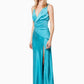 Elliatt - Junia Dress, Aquamarine