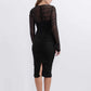 Pasduchas - Lunar Tapered Midi, Black