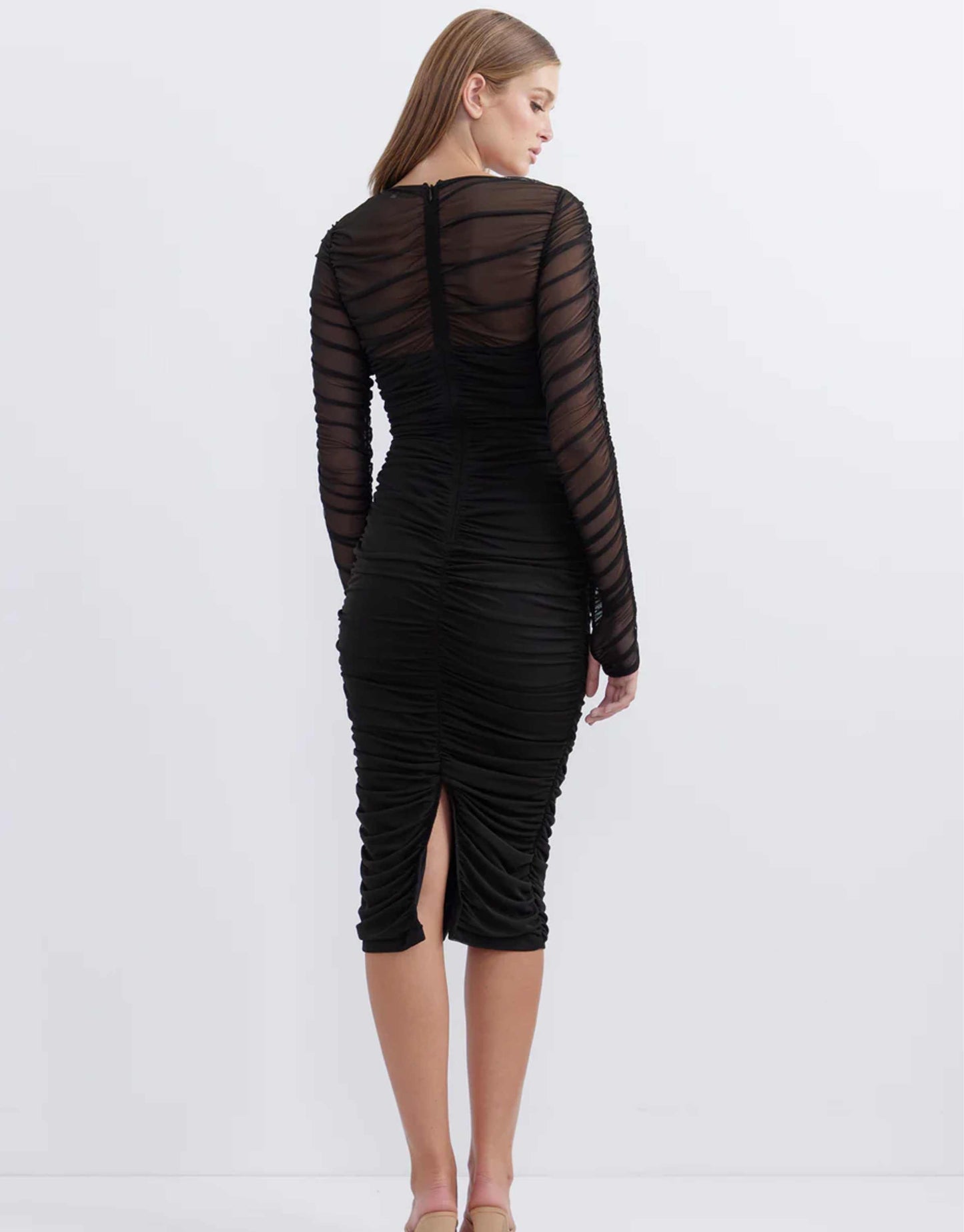 Pasduchas - Lunar Tapered Midi, Black