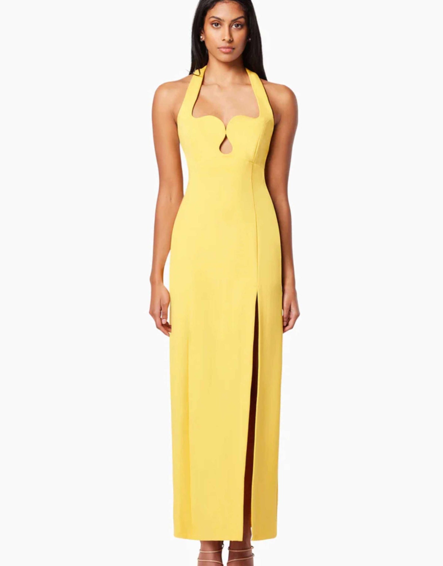 Elliatt - Tuning Gown, Yellow