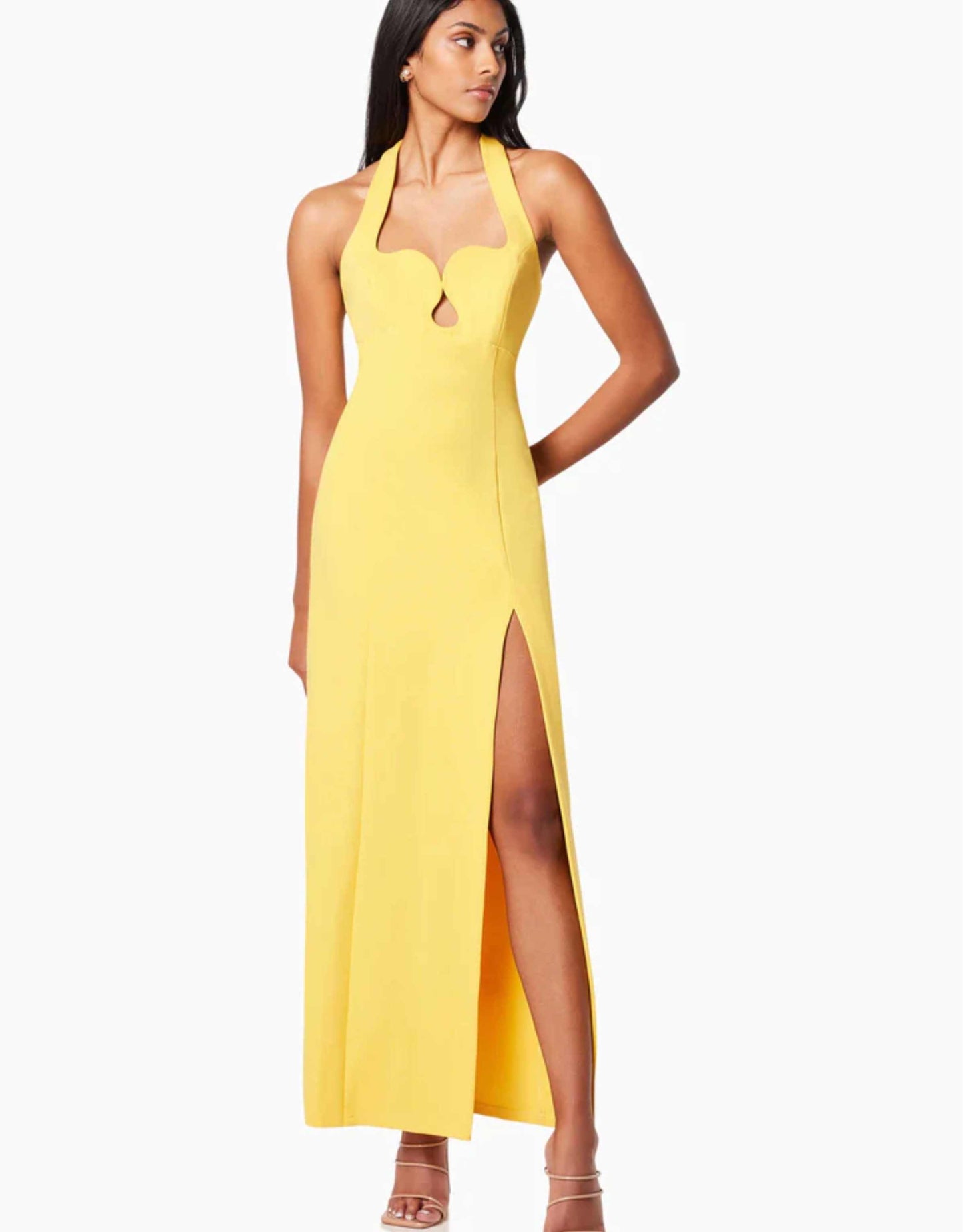 Elliatt - Tuning Gown, Yellow