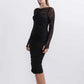 Pasduchas - Lunar Tapered Midi, Black