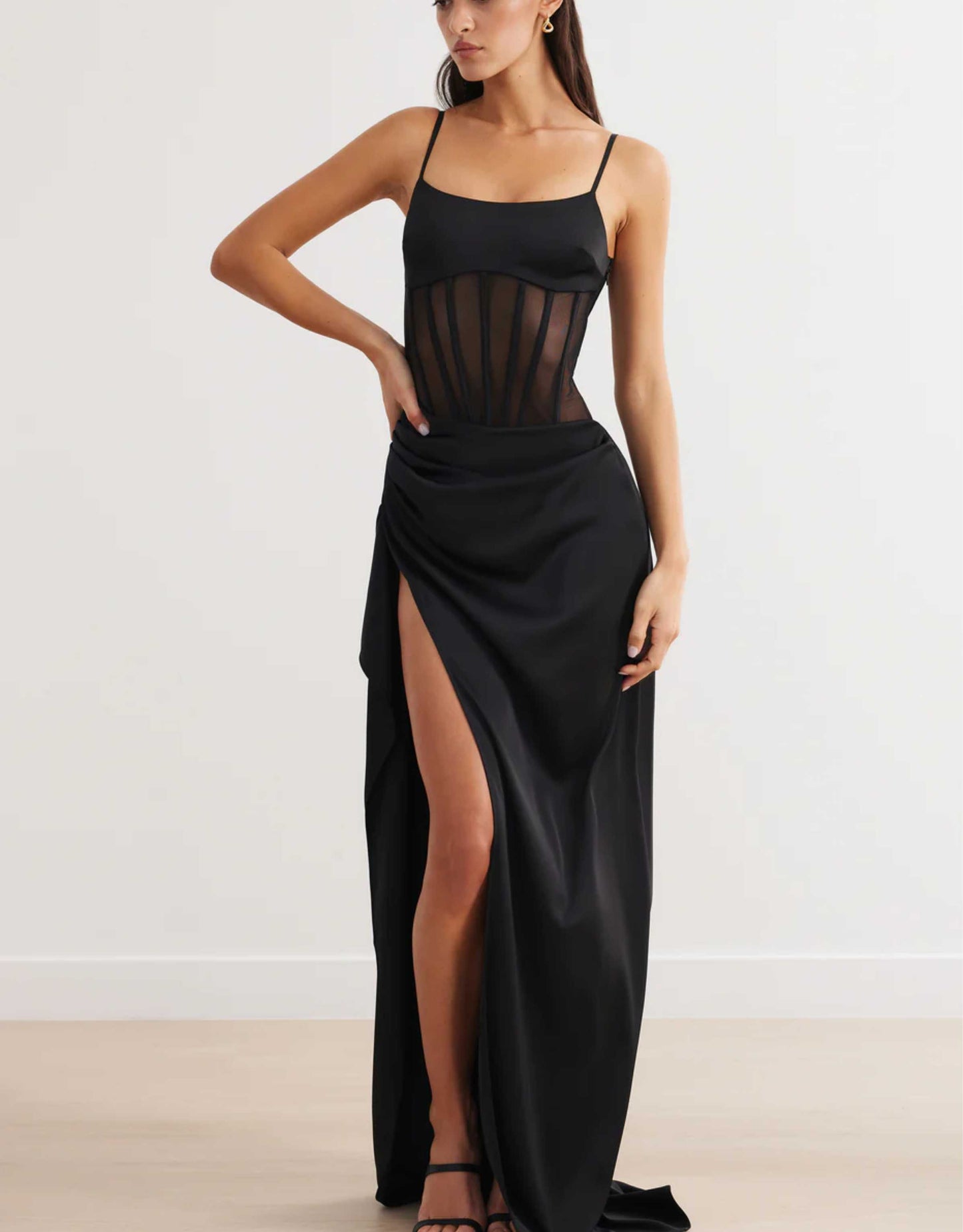 Lexi - Estelle Dress, Black