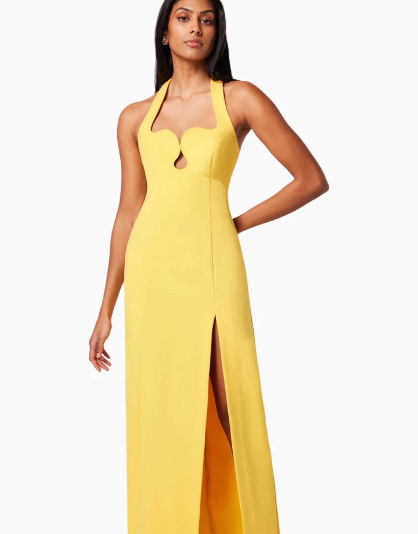 Elliatt - Tuning Gown, Yellow