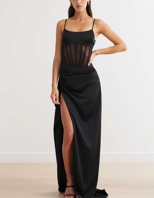 Lexi - Estelle Dress, Black