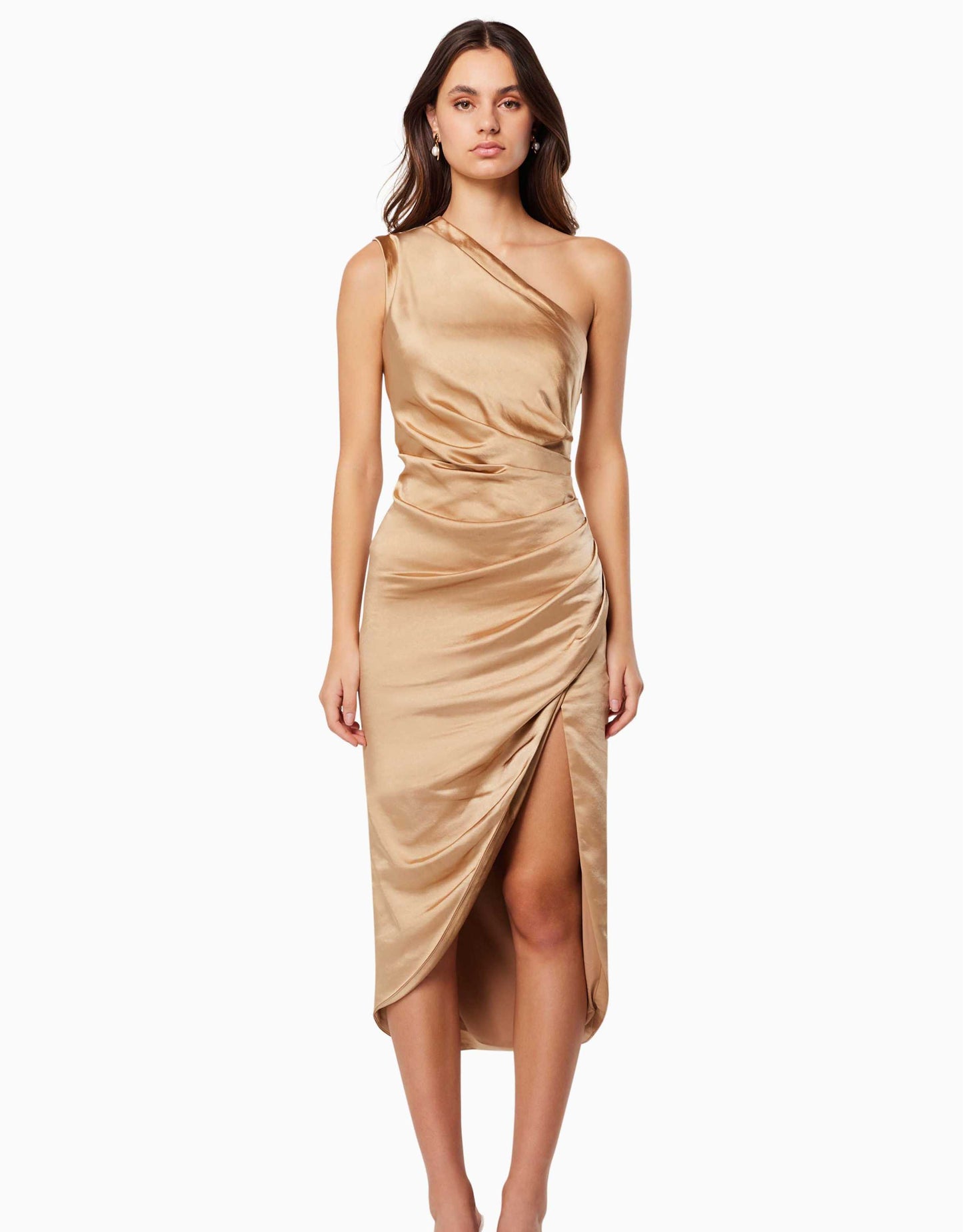 Elliatt - Cassini Dress, Gold