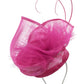 Morgan & Taylor - Rubi Fascinator, Hot Pink