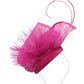 Morgan & Taylor - Rubi Fascinator, Hot Pink