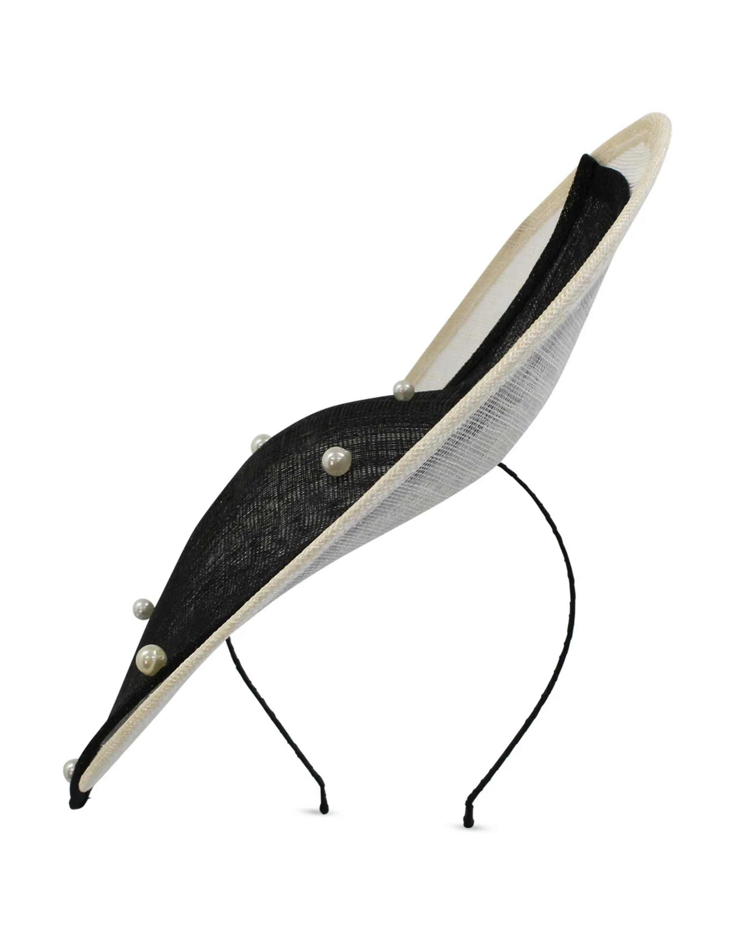 Morgan & Taylor - Carter Plate Fasinator, Black/White