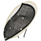 Morgan & Taylor - Carter Plate Fasinator, Black/White
