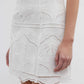 Pasduchas - Bonita Strapless Dress, White