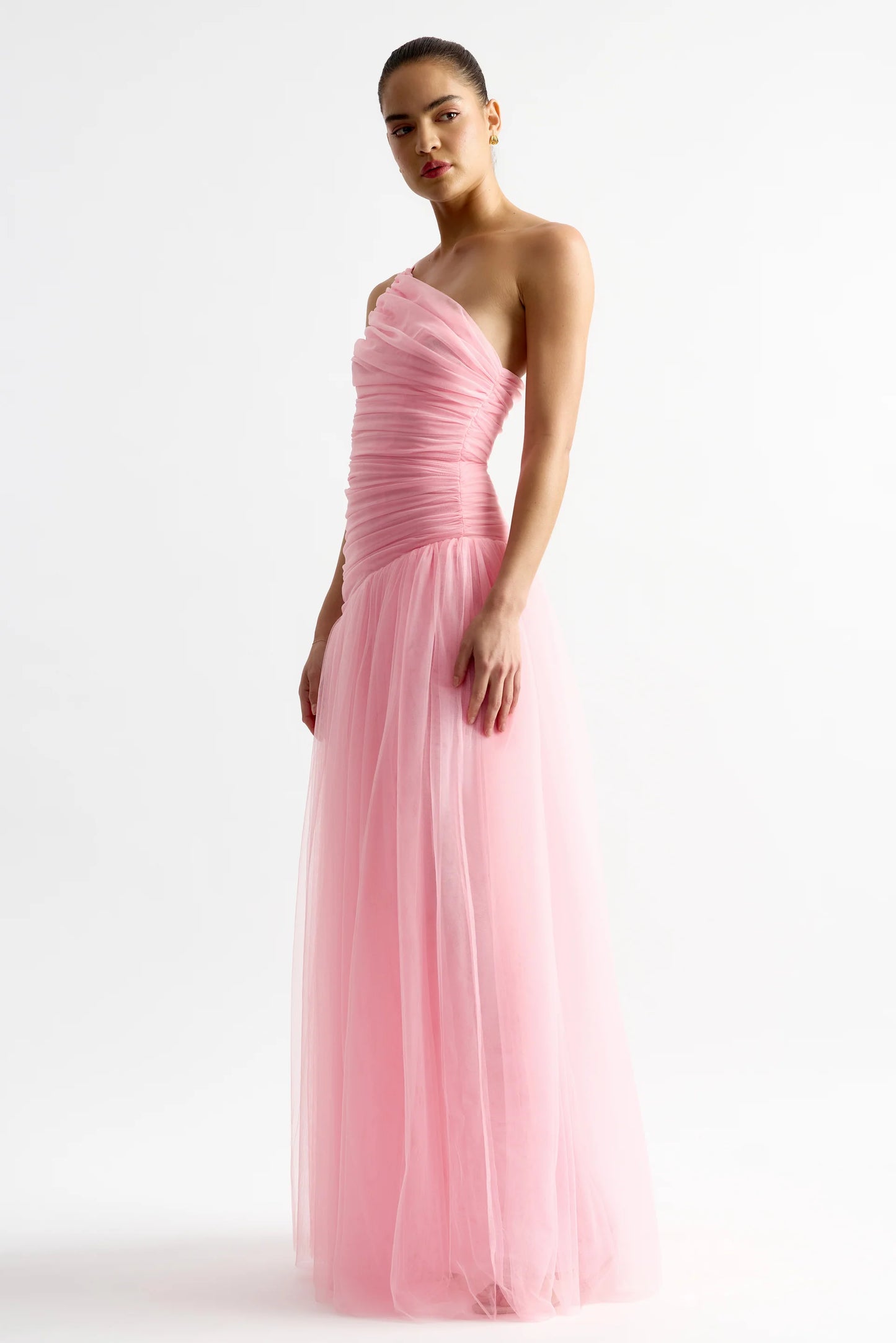 Lexi - Madeleine Dress, Candy Pink