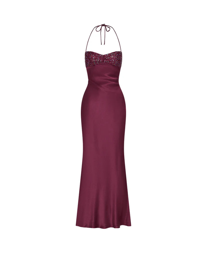 I am Delilah - Jade Maxi Dress, Berry