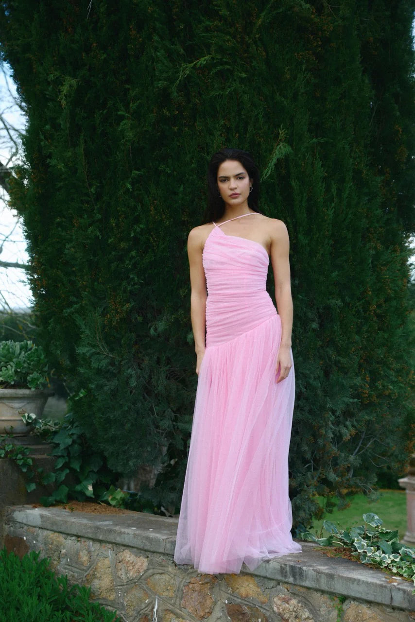 Lexi - Madeleine Dress, Candy Pink – Lucida Boutique Ballarat