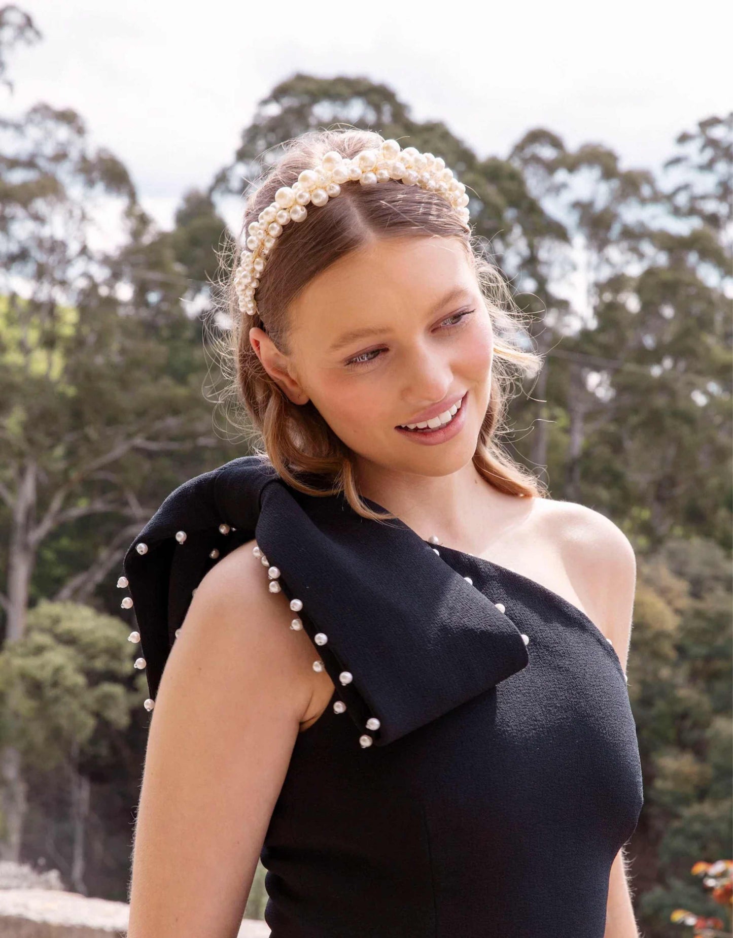 Morgan & Taylor - Rochelle Headpiece