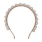 Morgan & Taylor - Perla Headpiece, Pearl