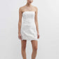 Pasduchas - Bonita Strapless Dress, White