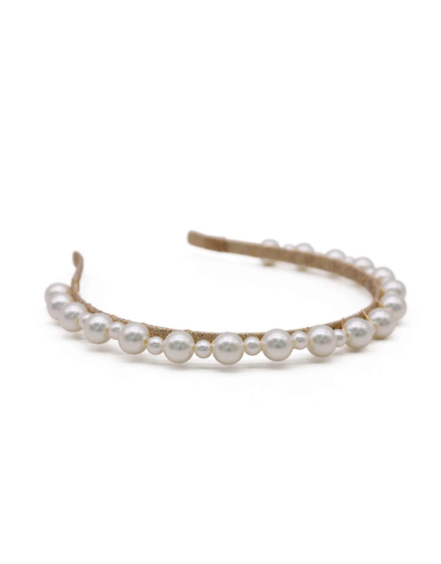 Morgan & Taylor - Perla Headpiece, Pearl
