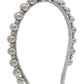 Morgan & Taylor - Penny Headpiece, Silver