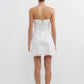 Pasduchas - Bonita Strapless Dress, White