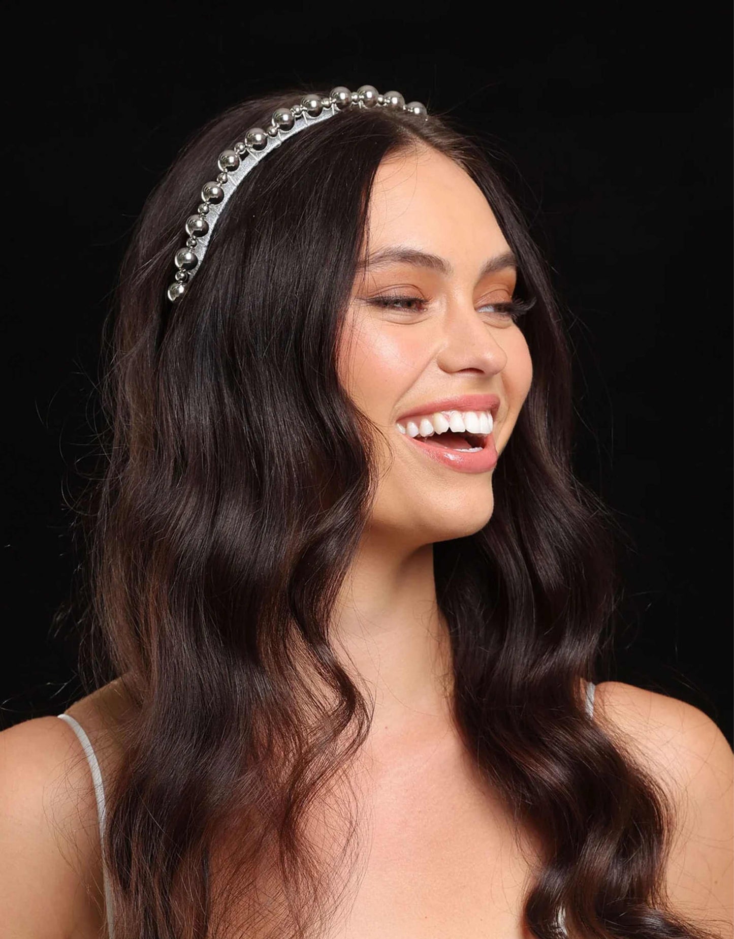 Morgan & Taylor - Penny Headpiece, Silver