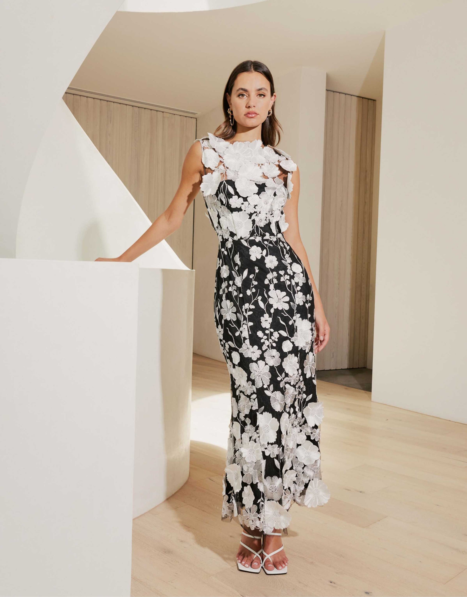 elliatt selene cocktail dress Elliatt Selene Maxi Dress TrenLend