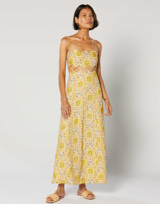 Winona - Sloane Scallop Dress