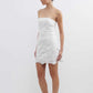 Pasduchas - Bonita Strapless Dress, White