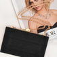 Anahi Bobble Top Rectangle Structured Clutch
