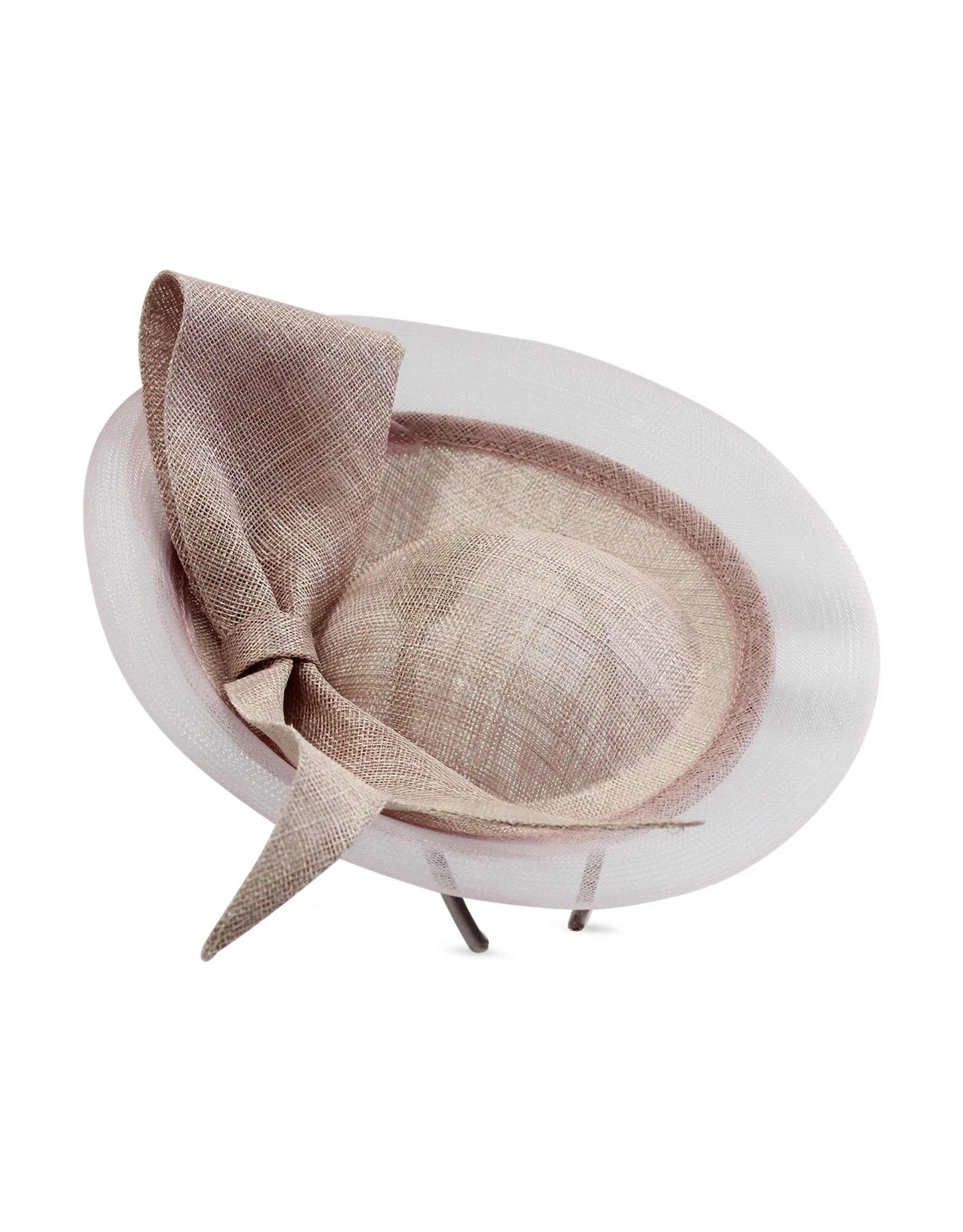 Morgan & Taylor - Zoya Fascinator, Nude