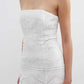 Pasduchas - Bonita Strapless Dress, White