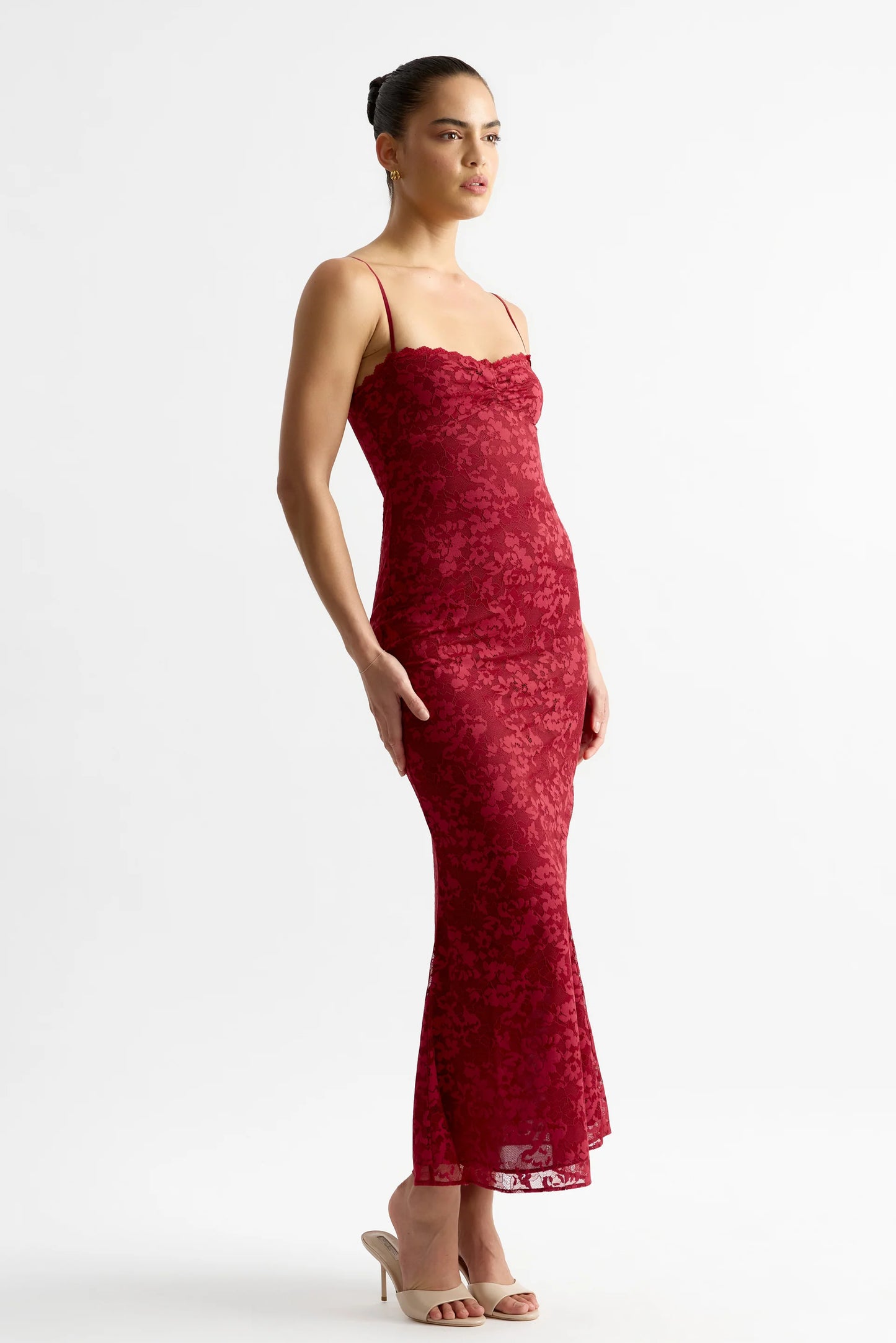 Lexi - Annie Dress, Wine