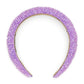 Morgan & Taylor - Harlow Headband, Lilac