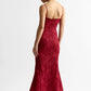 Lexi - Annie Dress, Wine
