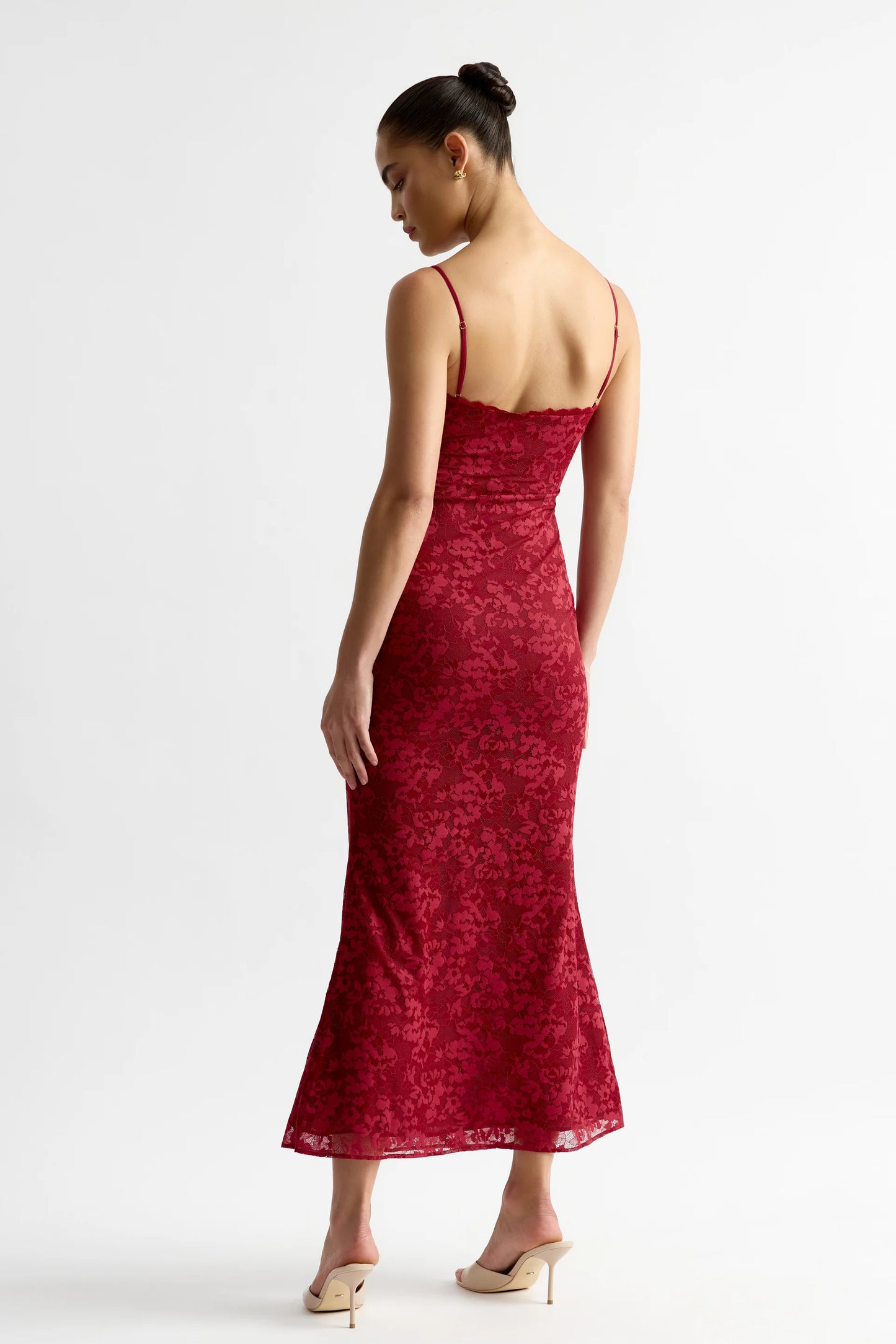 Lexi - Annie Dress, Wine