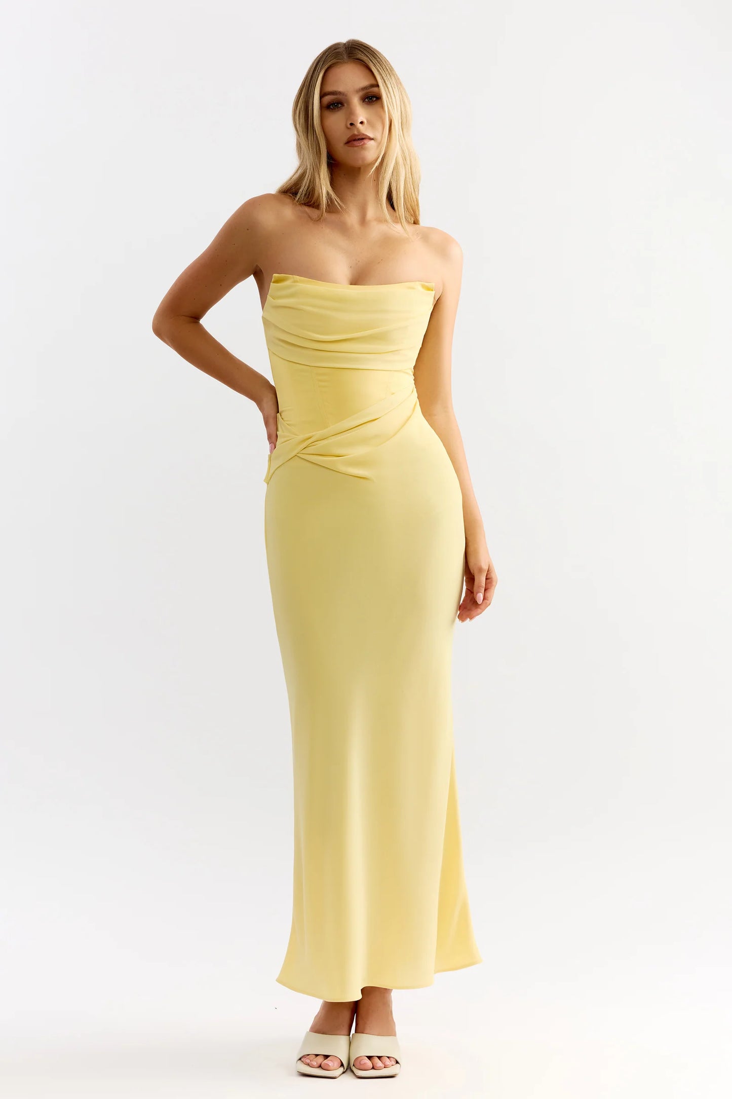 Lexi - Cassie Dress, Sunflower