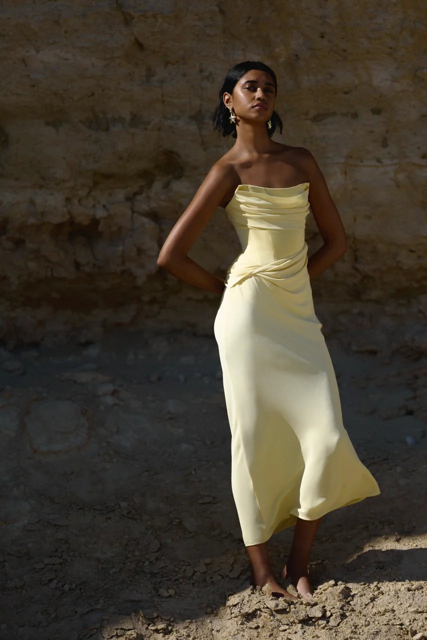 Lexi - Cassie Dress, Sunflower