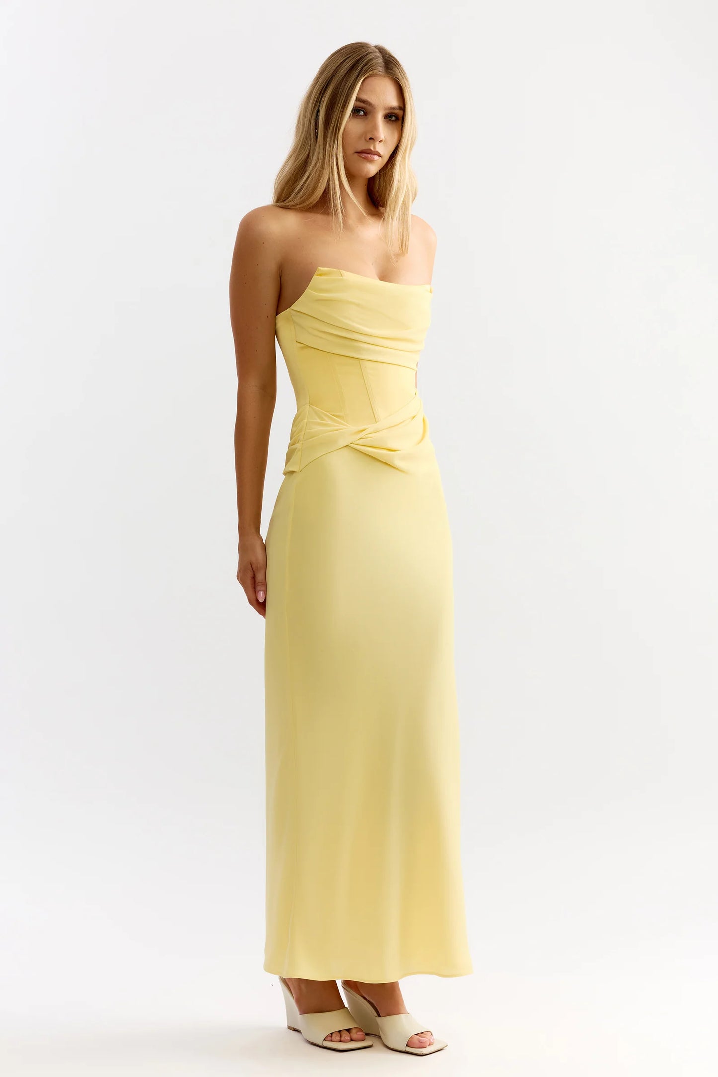 Lexi - Cassie Dress, Sunflower
