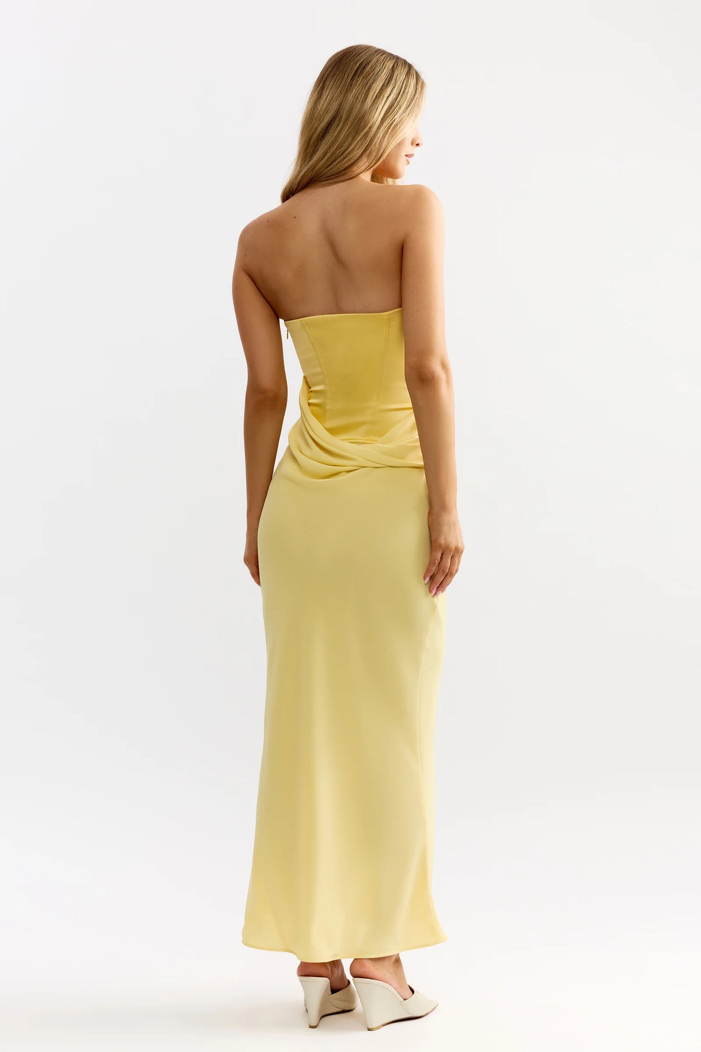 Lexi - Cassie Dress, Sunflower