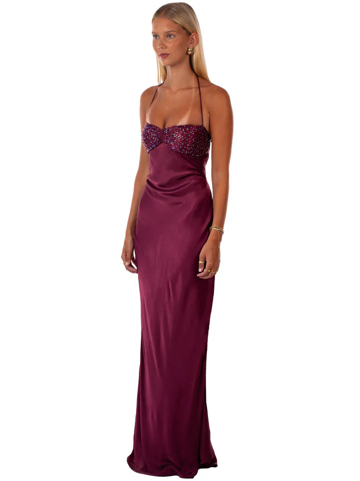 I am Delilah - Jade Maxi Dress, Berry