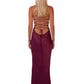 I am Delilah - Jade Maxi Dress, Berry
